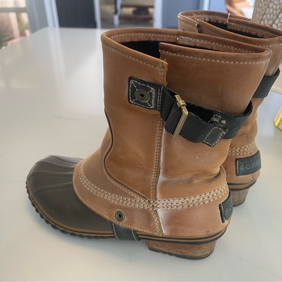 Sorel Slimpack Short Riding Boots - Picture 3 of 16